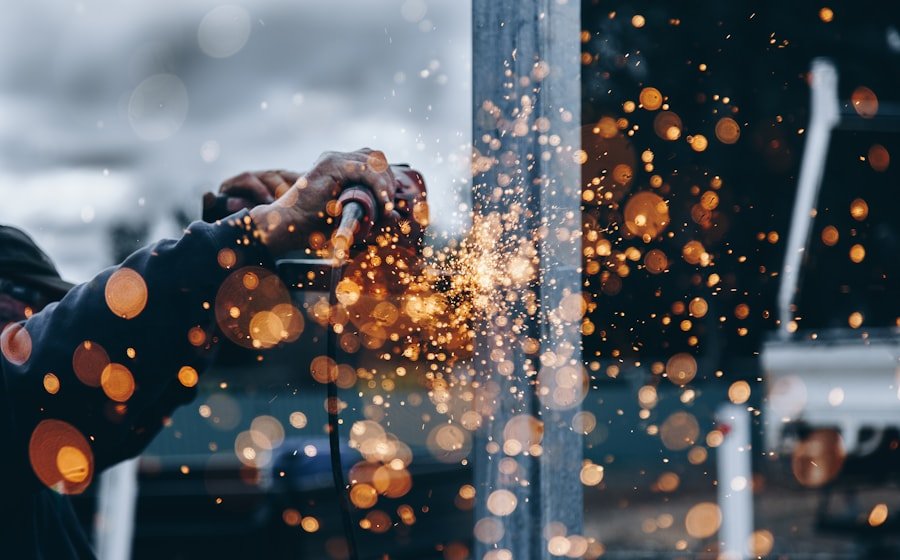 Industrial shutdown and maintenance work